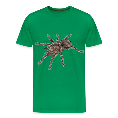 Männer Basic T-Shirt Theraphosa stirmi juvenile - Kelly Green