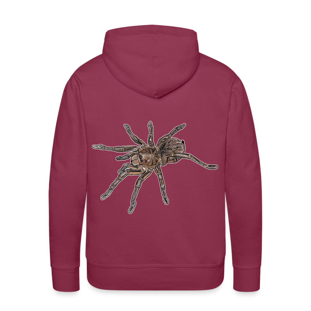 Männer Hoodie Theraphosa stirmi juvenile - Bordeaux