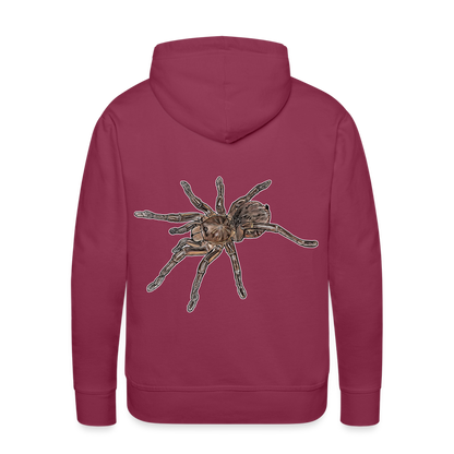 Männer Hoodie Theraphosa stirmi juvenile - Bordeaux