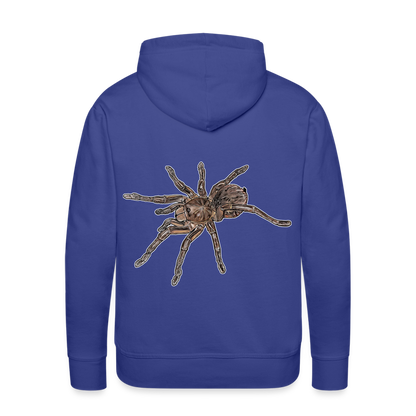 Männer Hoodie Theraphosa stirmi juvenile - Königsblau