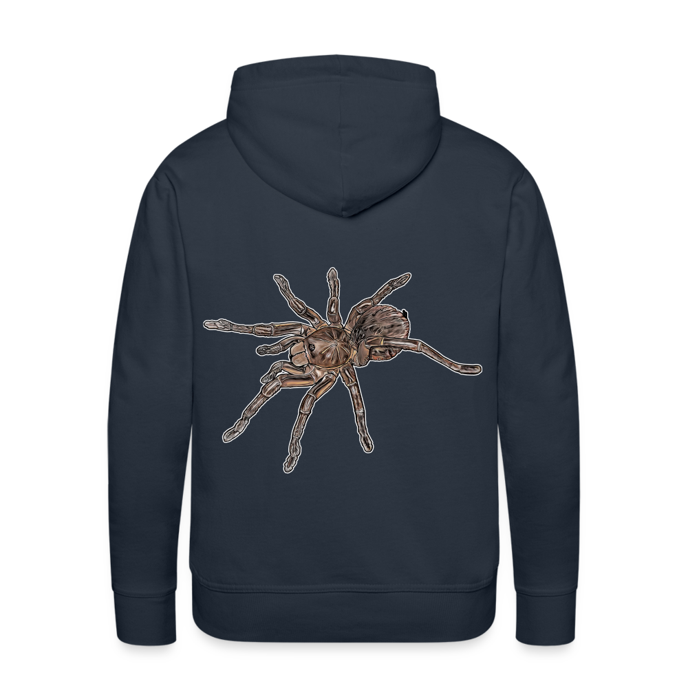 Männer Hoodie Theraphosa stirmi juvenile - Navy