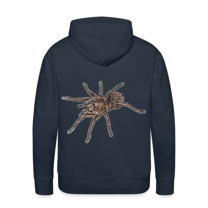 Männer Hoodie Theraphosa stirmi juvenile - Navy