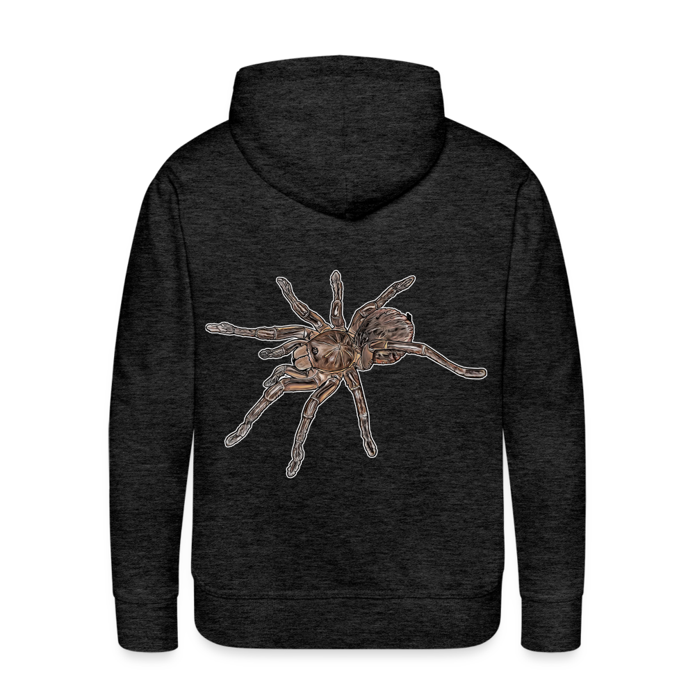Männer Hoodie Theraphosa stirmi juvenile - Anthrazit