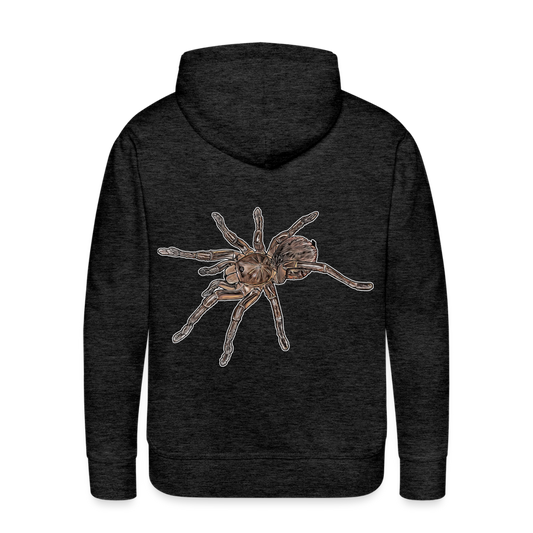 Männer Hoodie Theraphosa stirmi juvenile - Anthrazit