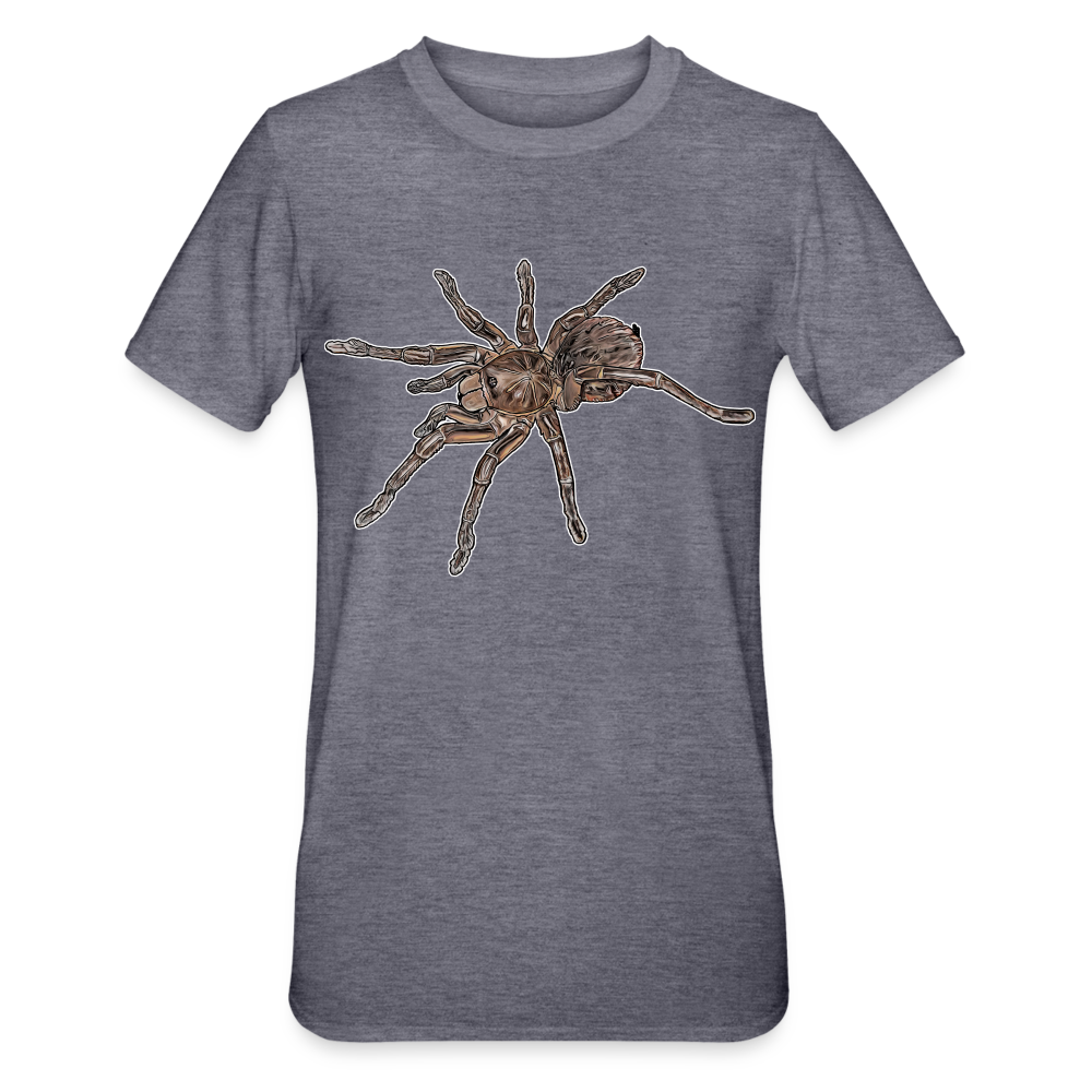 Unisex T-Shirt Theraphosa stirmi juvenile - Navy meliert