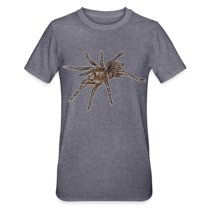Unisex T-Shirt Theraphosa stirmi juvenile - Navy meliert