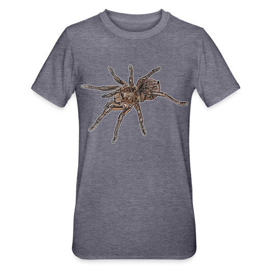 Unisex T-Shirt Theraphosa stirmi juvenile - Navy meliert