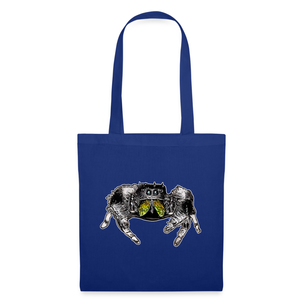 Stoffbeutel Phidippus regius Rastafari male - Royalblau