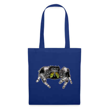 Stoffbeutel Phidippus regius Rastafari male - Royalblau