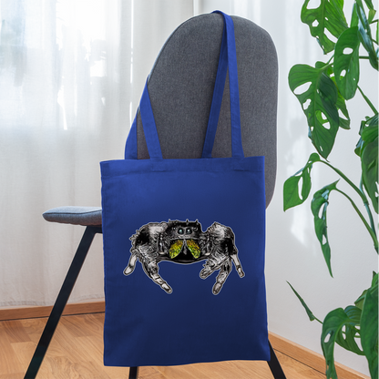 Stoffbeutel Phidippus regius Rastafari male - Royalblau