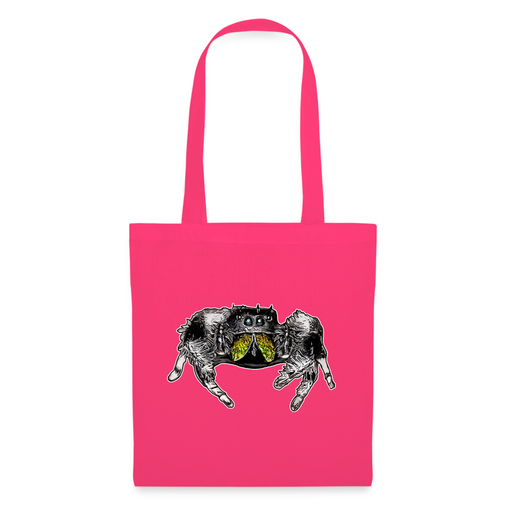 Stoffbeutel Phidippus regius Rastafari male - Azalea