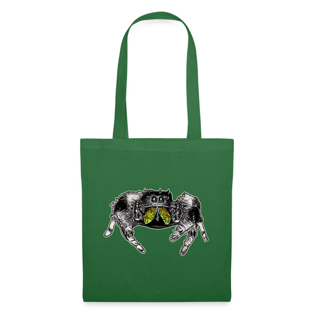 Stoffbeutel Phidippus regius Rastafari male - Fichte