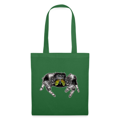 Stoffbeutel Phidippus regius Rastafari male - Fichte