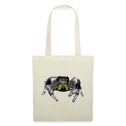 Stoffbeutel Phidippus regius Rastafari male - Natur