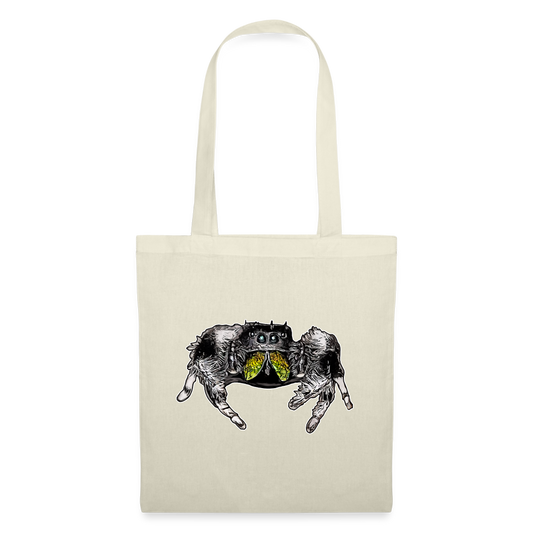 Stoffbeutel Phidippus regius Rastafari male - Natur