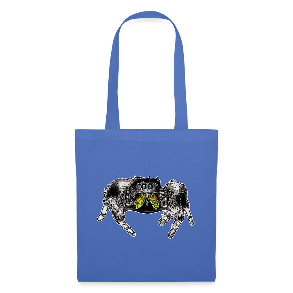Stoffbeutel Phidippus regius Rastafari male - Hellblau