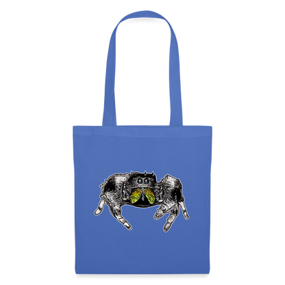 Stoffbeutel Phidippus regius Rastafari male - Hellblau