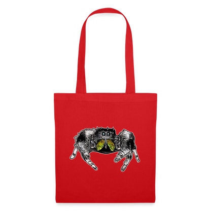 Stoffbeutel Phidippus regius Rastafari male - Rot