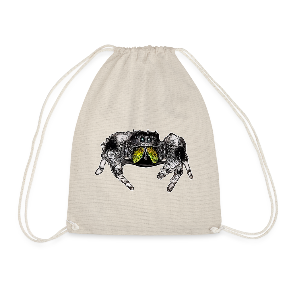 Turnbeutel Phidippus regius Rastafari male - Natur