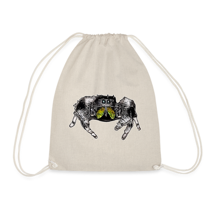 Turnbeutel Phidippus regius Rastafari male - Natur