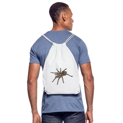 Turnbeutel Theraphosa stirmi juvenile - weiß