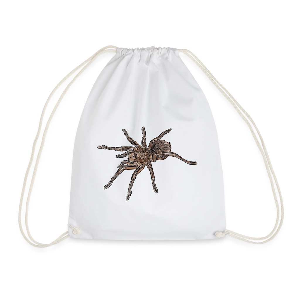 Turnbeutel Theraphosa stirmi juvenile - weiß