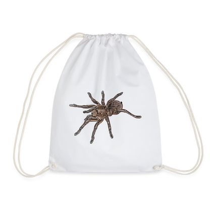 Turnbeutel Theraphosa stirmi juvenile - weiß