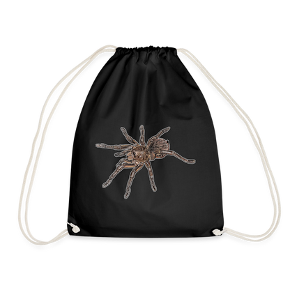 Turnbeutel Theraphosa stirmi juvenile - Schwarz