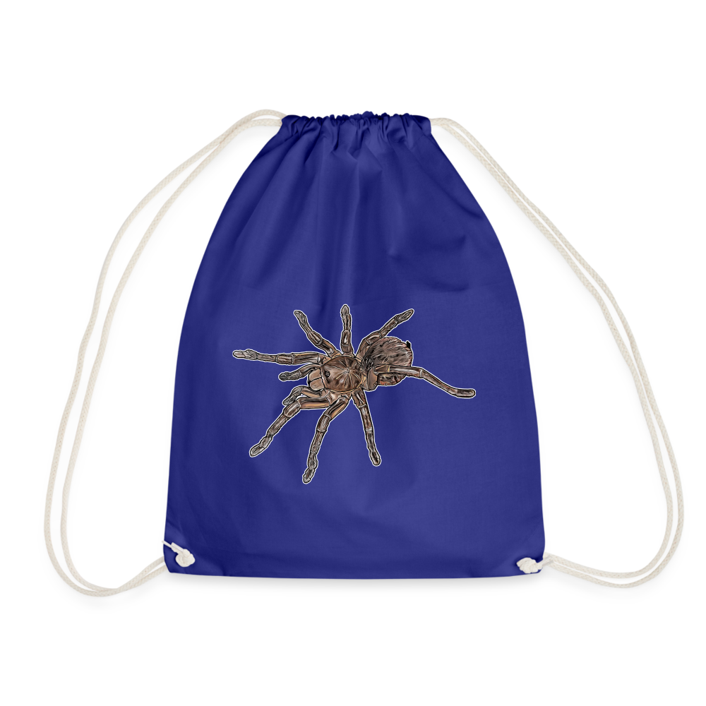 Turnbeutel Theraphosa stirmi juvenile - Königsblau