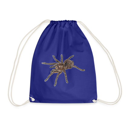 Turnbeutel Theraphosa stirmi juvenile - Königsblau