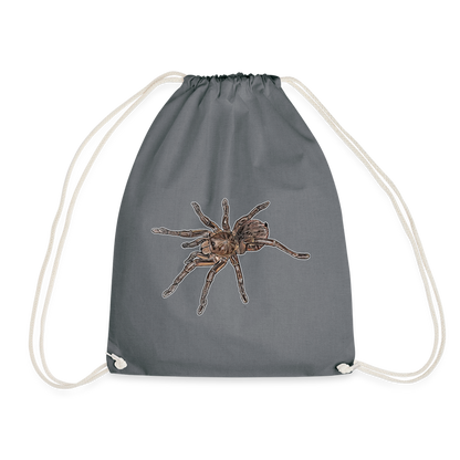 Turnbeutel Theraphosa stirmi juvenile - Grau