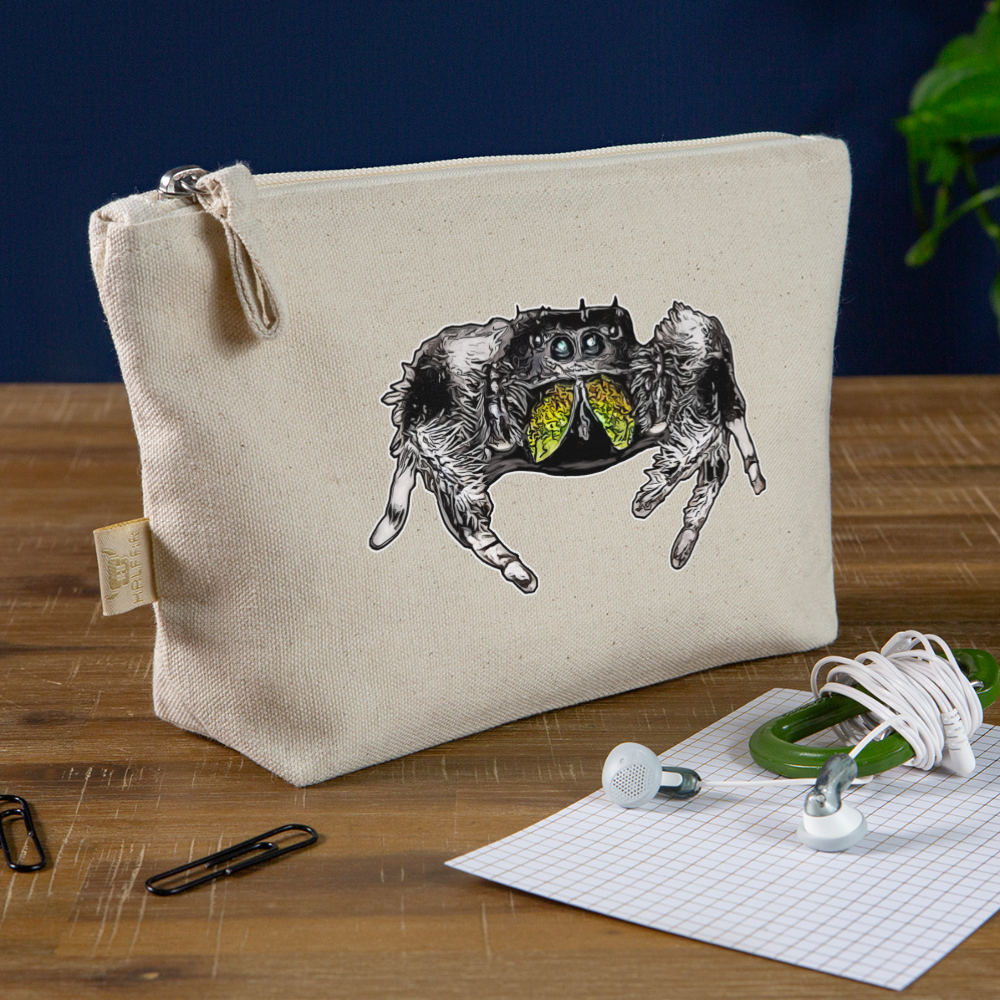 Täschchen Phidippus regius Rastafari male - Natur