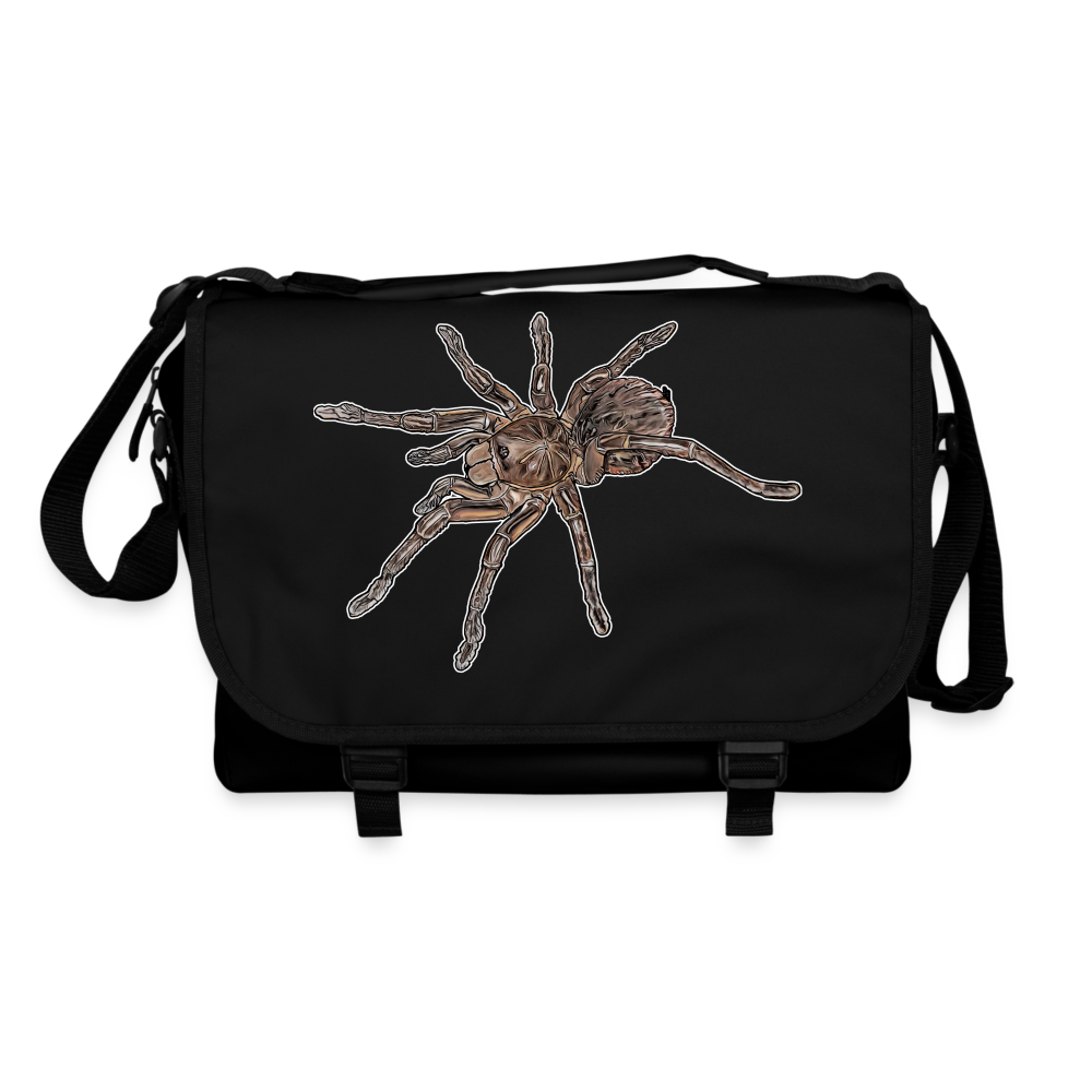 Umhängetasche Theraphosa stirmi juvenile - Schwarz/Schwarz