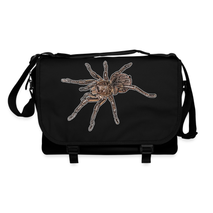 Umhängetasche Theraphosa stirmi juvenile - Schwarz/Schwarz