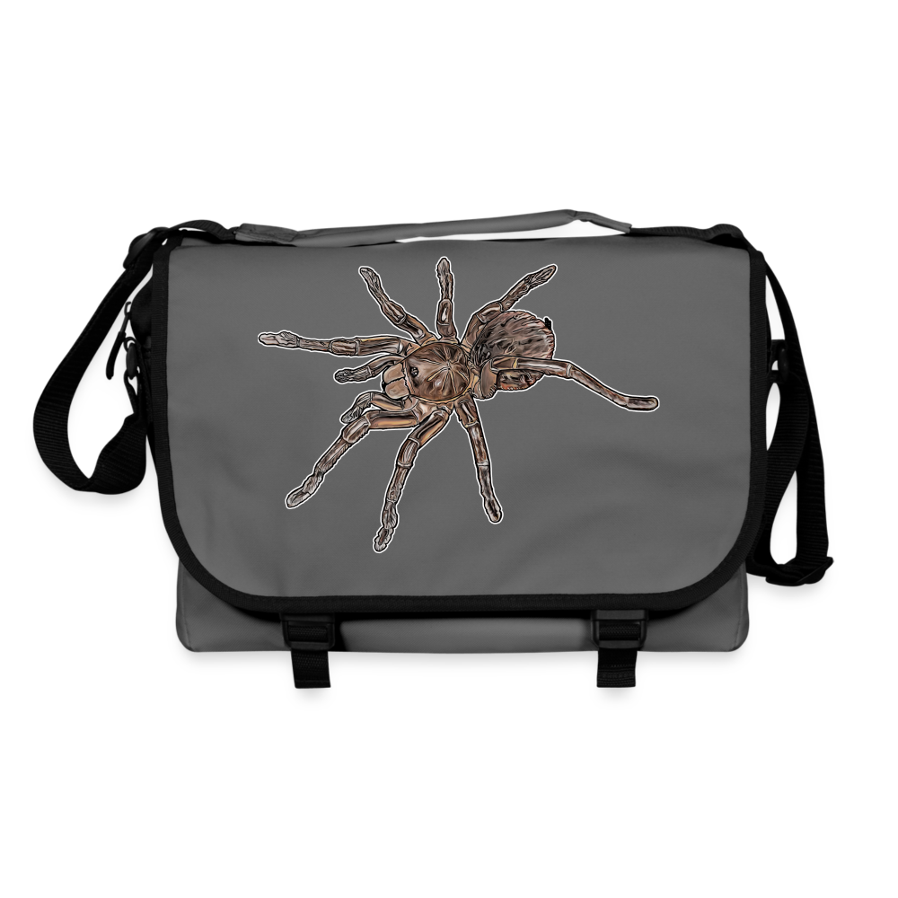 Umhängetasche Theraphosa stirmi juvenile - Graphit/Schwarz
