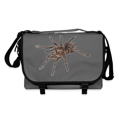 Umhängetasche Theraphosa stirmi juvenile - Graphit/Schwarz