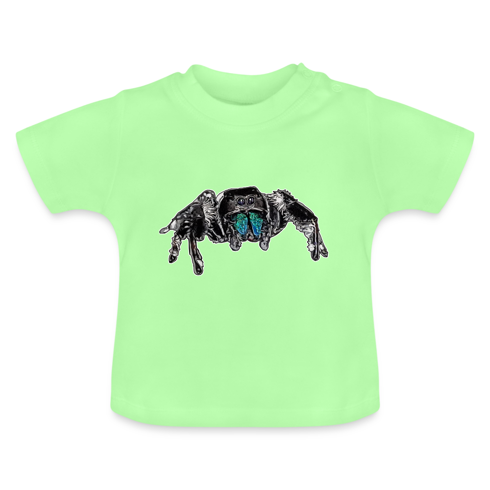 Baby T-Shirt Phidippus regius Everglades male - Mintgrün