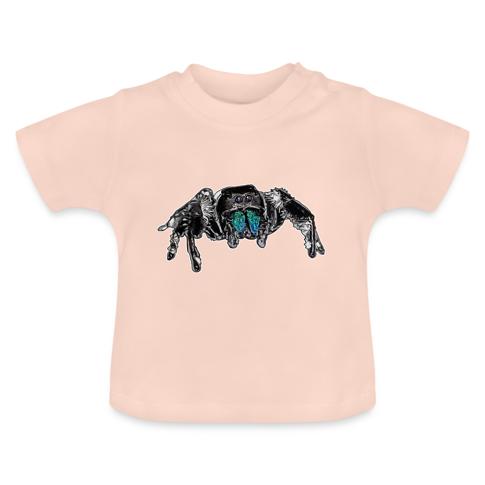 Baby T-Shirt Phidippus regius Everglades male - Kristallrosa