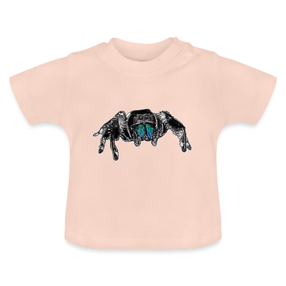 Baby T-Shirt Phidippus regius Everglades male - Kristallrosa