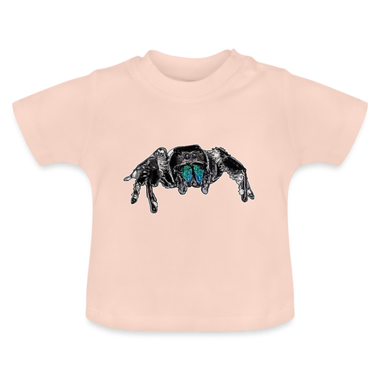 Baby T-Shirt Phidippus regius Everglades male - Kristallrosa