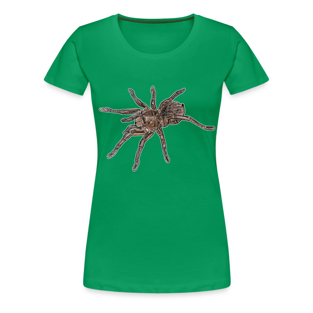 Frauen Basic T-Shirt Theraphosa stirmi juvenile - Kelly Green