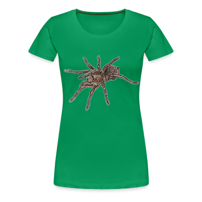Frauen Basic T-Shirt Theraphosa stirmi juvenile - Kelly Green