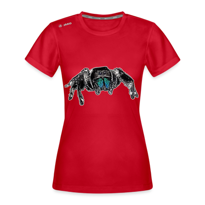 Frauen JAKO Sportswear T-Shirt Phidppus regius Everglades male - Rot