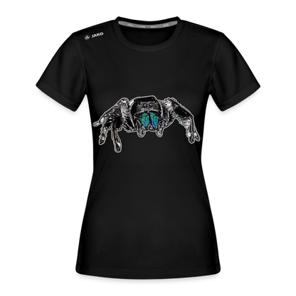 Frauen JAKO Sportswear T-Shirt Phidppus regius Everglades male - Schwarz