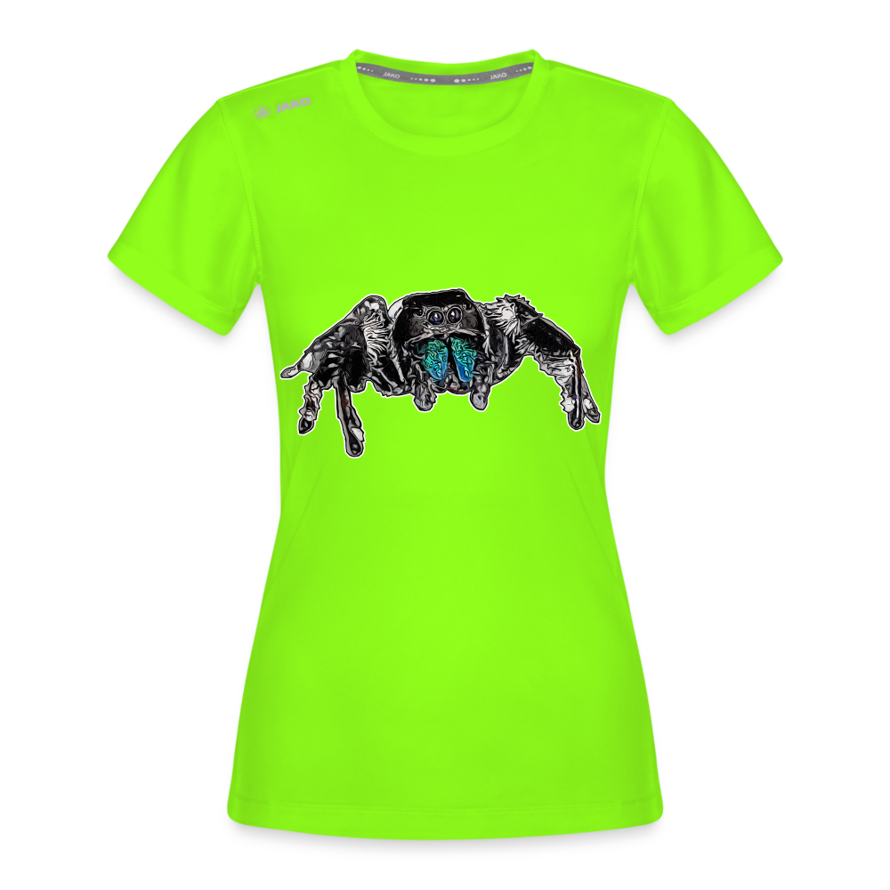 Frauen JAKO Sportswear T-Shirt Phidppus regius Everglades male - Neongrün