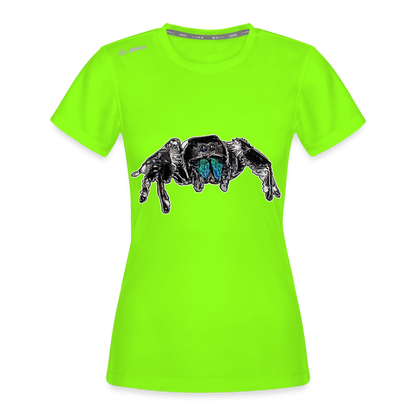 Frauen JAKO Sportswear T-Shirt Phidppus regius Everglades male - Neongrün