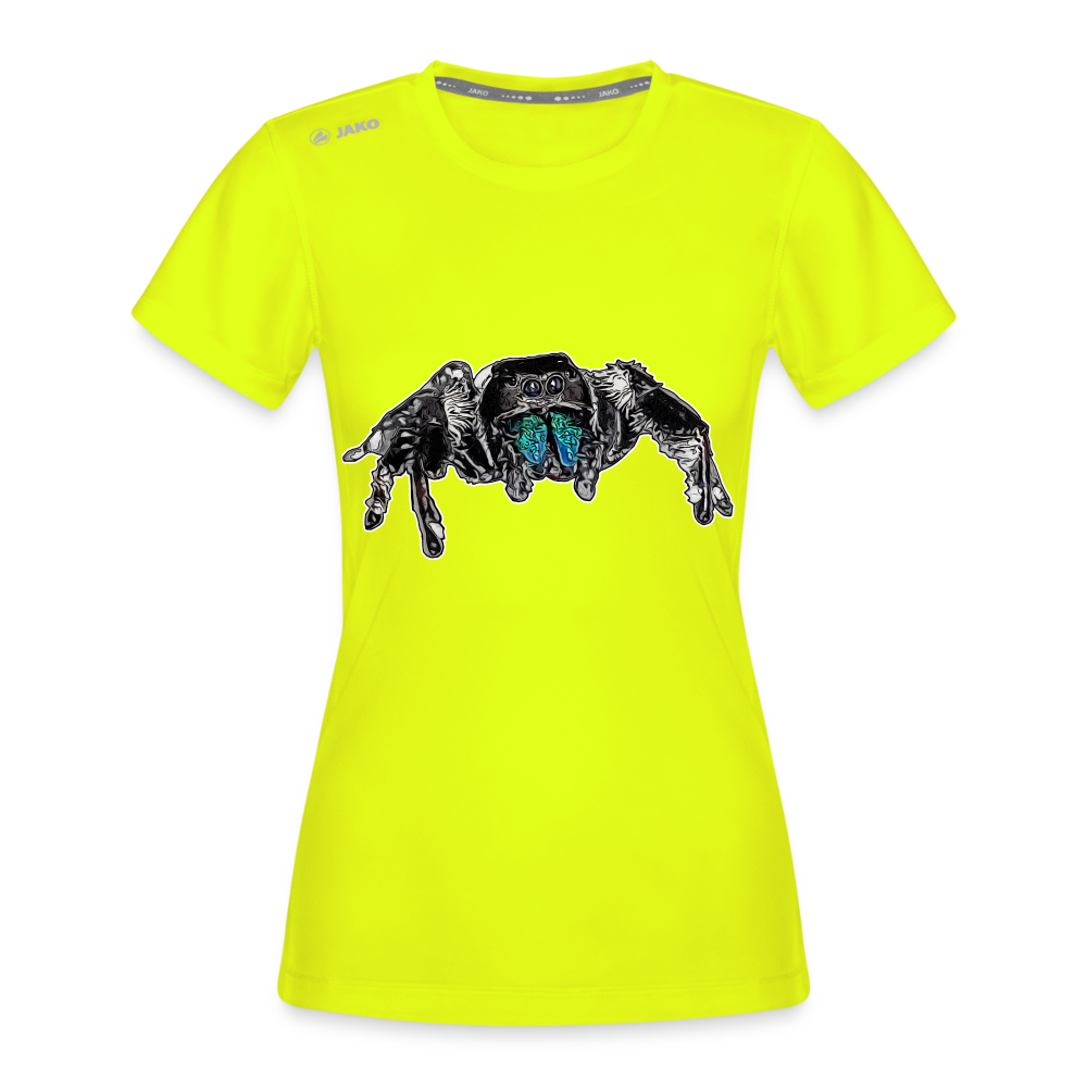 Frauen JAKO Sportswear T-Shirt Phidppus regius Everglades male - Neongelb