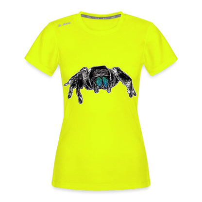 Frauen JAKO Sportswear T-Shirt Phidppus regius Everglades male - Neongelb