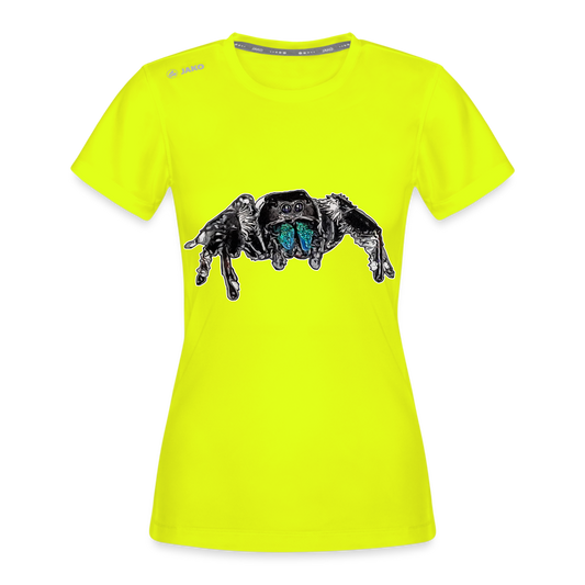 Frauen JAKO Sportswear T-Shirt Phidppus regius Everglades male - Neongelb