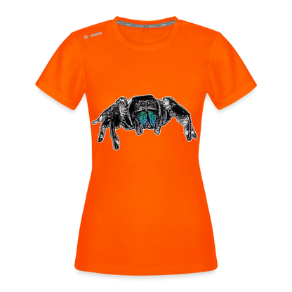 Frauen JAKO Sportswear T-Shirt Phidppus regius Everglades male - Neonorange